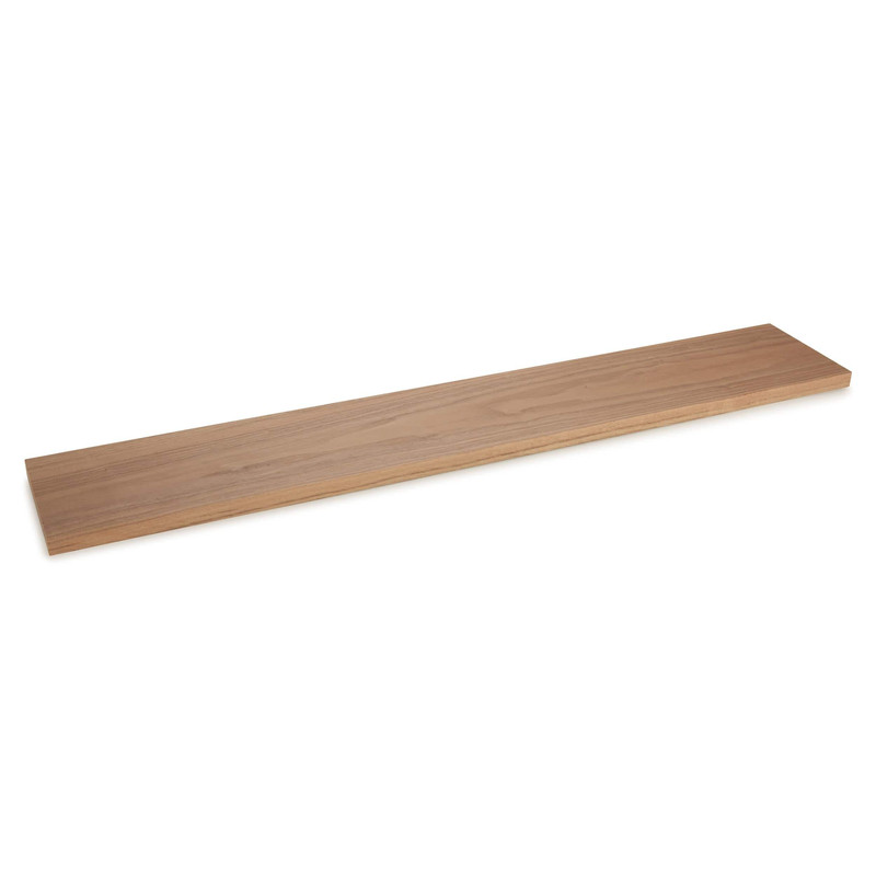 Walnut Dimensional Lumber - Thickness:3/4" - Width:6" - Length:36"
